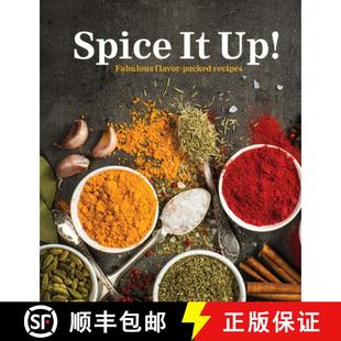 Fabulous 9781639388349 Spice Recipes Packed 预订 Flavor