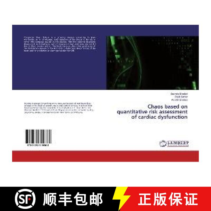 预订 Chaos based on quantitative risk assessment of cardiac dysfunction [9783330319868]