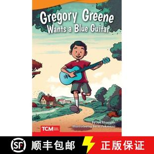 Wants Blue 预订 9781644913383 Greene Guitar Gregory