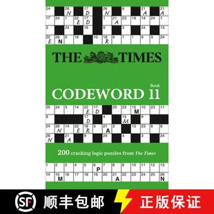 【3-4周达】The Times Codeword 11: 200 Cracking Logic Puzzles [9780008342968]