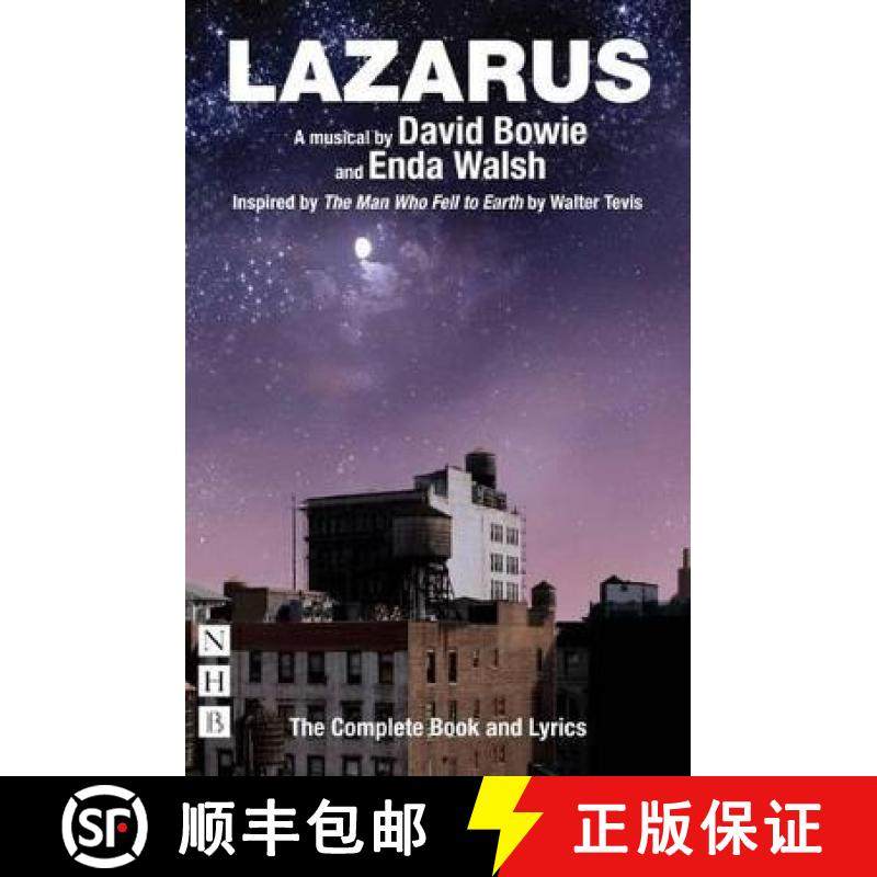 【3-4周达】Lazarus: The Complete Book and Lyrics: The Complete Book and Lyrics [9781848426269]