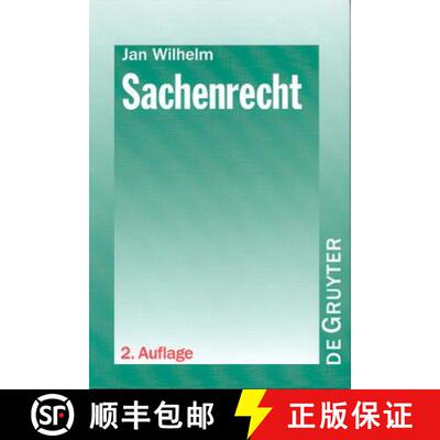 【3-4周达】Sachenrecht [9783110165579]