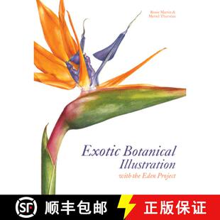 With 9781849940313 4周达 Project Eden the Illustration Botanical Exotic