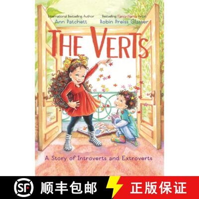 【3-4周达】Verts: A Story of Introverts and Extroverts [9798855170856]