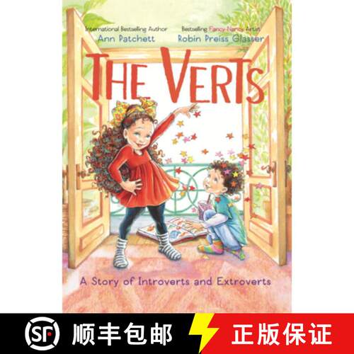 【3-4周达】Verts: A Story of Introverts and Extroverts [9798855170856]