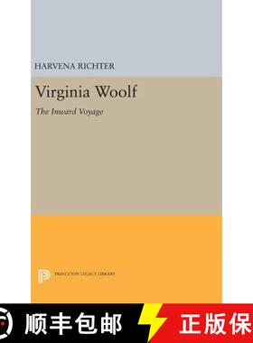 【3-4周达】Virginia Woolf – The Inward Voyage [9780691632872]