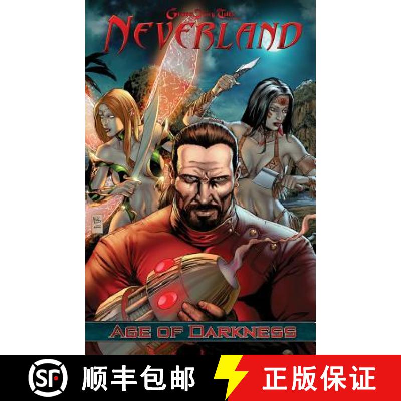【3-4周达】Neverland: Age of Darkness [9781939683700]