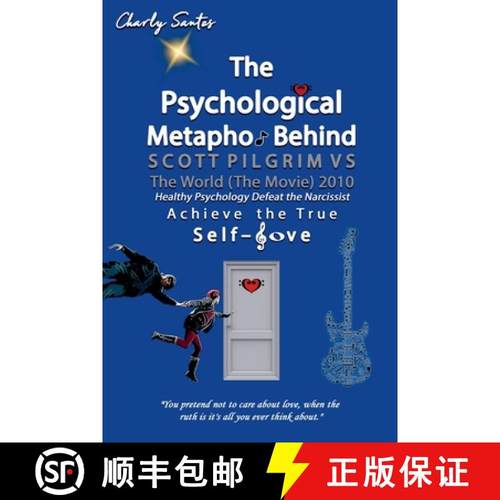 【3-4周达】The Psychological Metaphor Behind Scott Pilgrim vs The World (The Movie) 2010 [9798230539261]