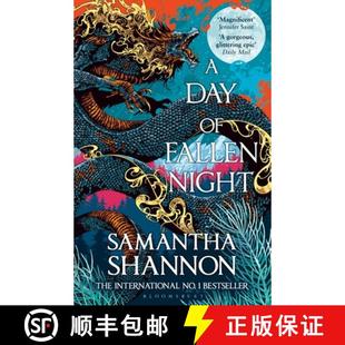 现货 夜幕降临的一天 Day of Fallen Night: A Roots of Chaos Novel [9781526619815]