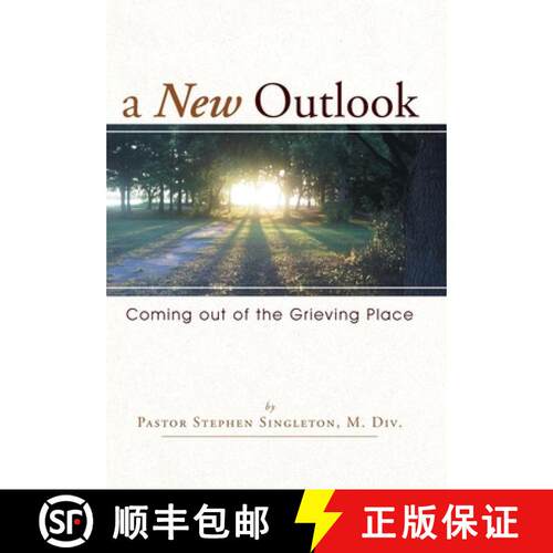 【3-4周达】精装 A New Outlook: Coming out of the Grieving Place [9781449728786]