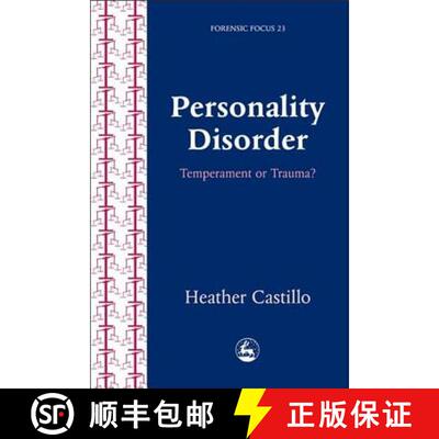 【3-4周达】Personality Disorder: Temperament or Trauma?: An Account of an Emancipatory Research Study... [9781843100539]
