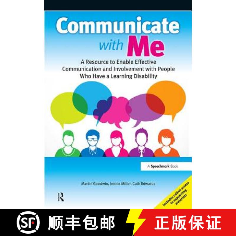 【3-4周达】Communicate with Me!: A Resource to Enable Effective Communication and Involvement of Peop... [9781910227688]