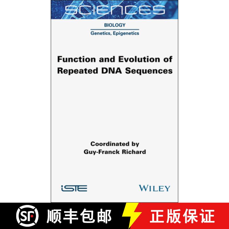 【3-4周达】Function and Evolution of Repeated DNA Sequences [9781789451191]