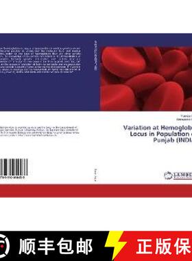预订 Variation at Hemoglobin Locus in Population of Punjab (INDIA) [9783330050433]