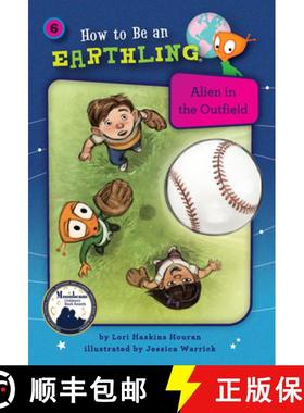 【3-4周达】Alien in the Outfield (Book 6): Perseverance [9781575658483]