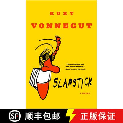 【3-4周达】Slapstick  or Lonesome No More!: A Novel [9780385334235]