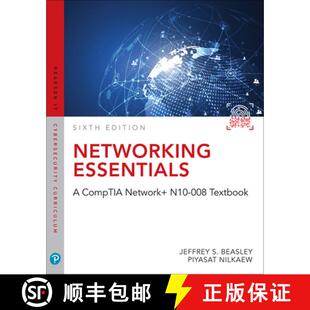 【3-4周达】Networking Essentials: A Comptia Network+ N10-008 Textbook [9780137455928]