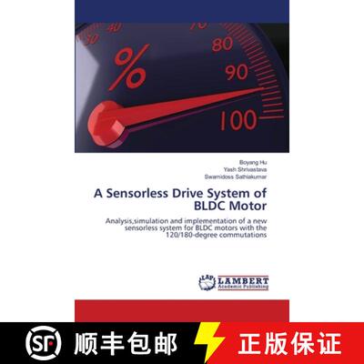 预订 A Sensorless Drive System of BLDC Motor [9783659167829]