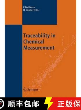 【3-4周达】Traceability in Chemical Measurement [9783642078835]