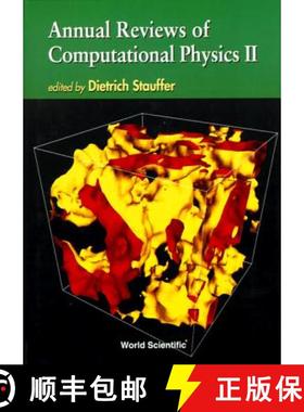 【3-4周达】Annual Reviews of Computational Physics II [9789810221768]