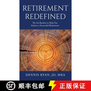 【3-4周达】Retirement Redefined: The Six Buckets to Help You Achieve a Successful Retirement [9780578322513]