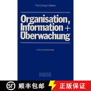 【3-4周达】Organisation, Information und Überwachung (3. Auflage 1977) (3. Auflage 1977) [9783409311748]