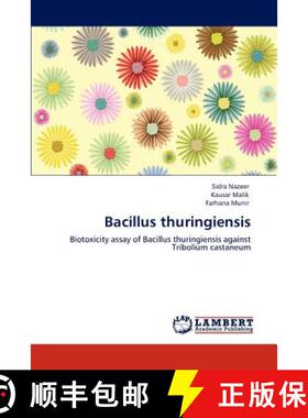 预订 Bacillus thuringiensis [9783848439911]