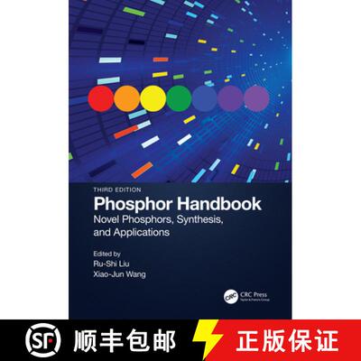 【3-4周达】精装 Phosphor Handbook: Phototherapy, Bioimaging, and Information Storage [9780367555146]
