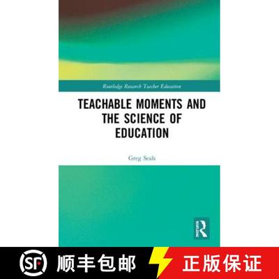 【3-4周达】Teachable Moments and the Science of Education [9781138479951]