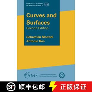 【3-4周达】Curves and Surfaces: Second Edition [9781470479022]