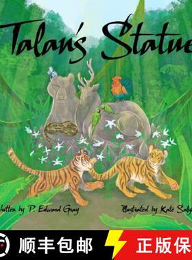 【3-4周达】Talan's Statue [9780988333437]