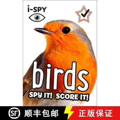 【3-4周达】ISPY BIRDS PB : Spy it! Score it! [9780008386450]