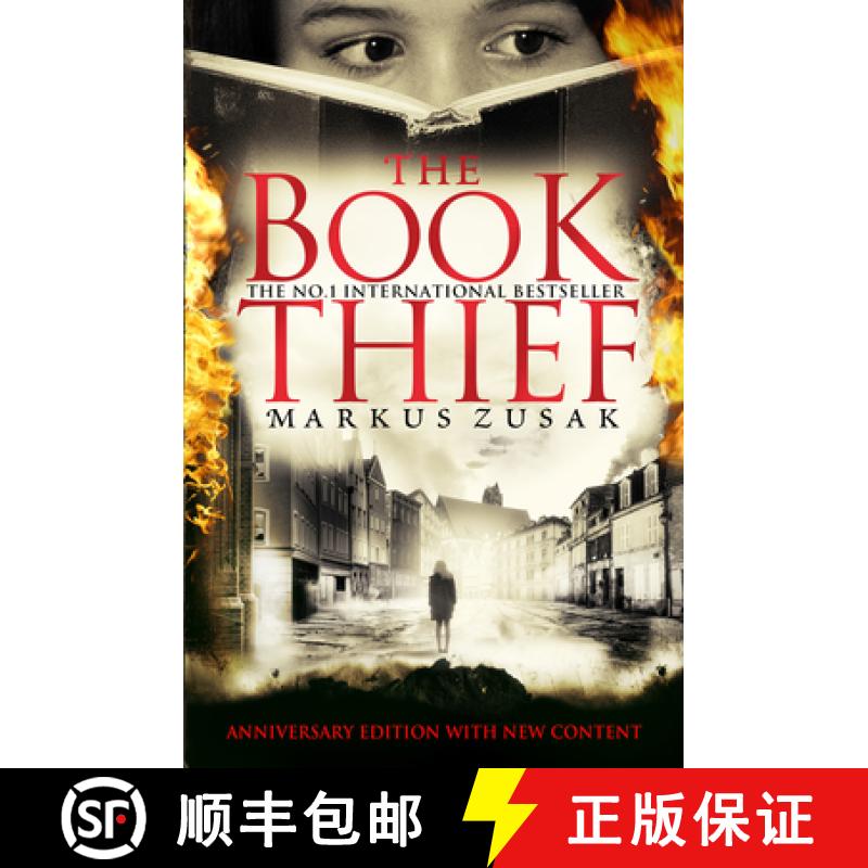 【3-4周达】The Book Thief (10th Anniversary Edition) [9781909531611]