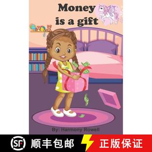 【3-4周达】Money Is A Gift [9781736809808]