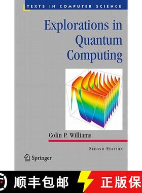 【3-4周达】Explorations in Quantum Computing [9781846288869]
