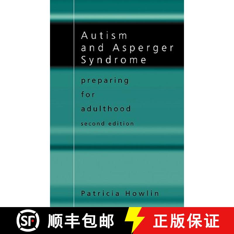 【3-4周达】Autism and Asperger Syndrome : Preparing for Adulthood [9780415309684]