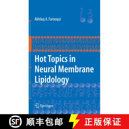 【3-4周达】精装 Hot Topics in Neural Membrane Lipidology [9780387096926]