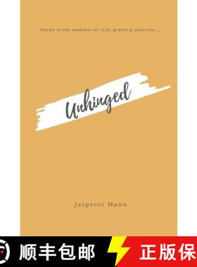 【3-4周达】Unhinged [9780359737635]