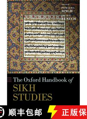 【3-4周达】牛津锡克教研究手册 The Oxford Handbook of Sikh Studies [9780198745082]
