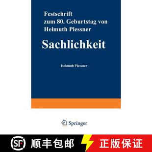 Helmuth 9783531111872 Sachlichkeit achtzigsten Geburtstag zum 4周达 Festschrift Plessner von