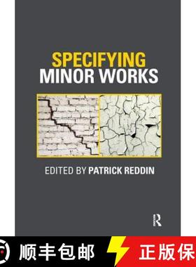 【3-4周达】Specifying Minor Works [9781138144958]