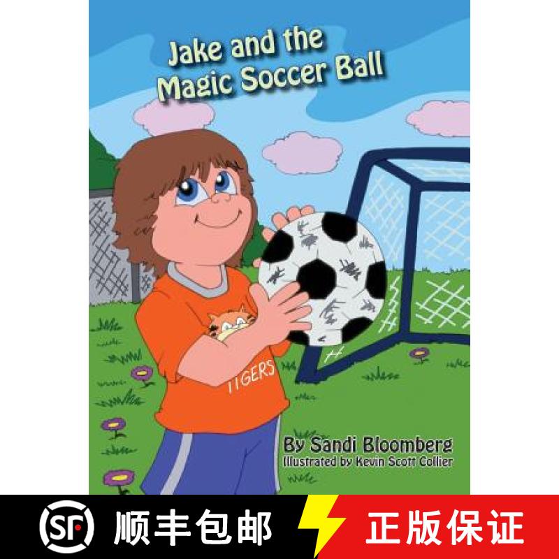 【3-4周达】Jake and the Magic Soccer Ball [9781935268376]