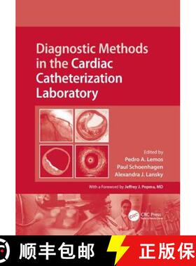 【3-4周达】Diagnostic Methods in the Cardiac Catheterization Laboratory [9781138114111]