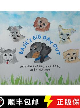 【3-4周达】Basil's Big Day Out [9780228862536]