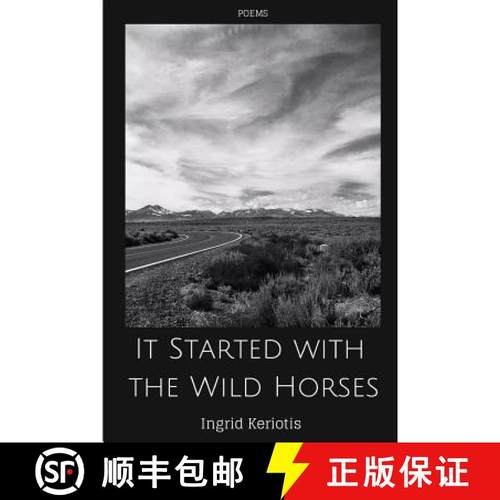 【3-4周达】It Started with the Wild Horses [9781635348934]