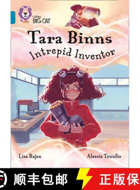 【3-4周达】Tara Binns: Intrepid Inventor: Band 13/Topaz [9780008373290]