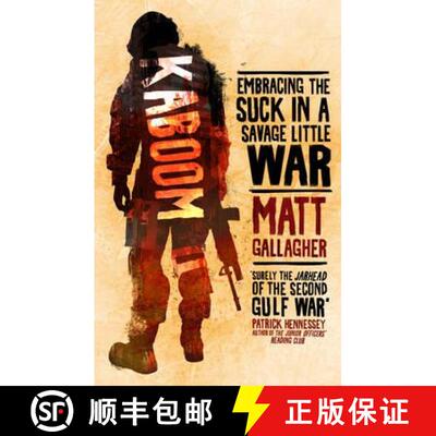 【3-4周达】Kaboom [9780552164009]