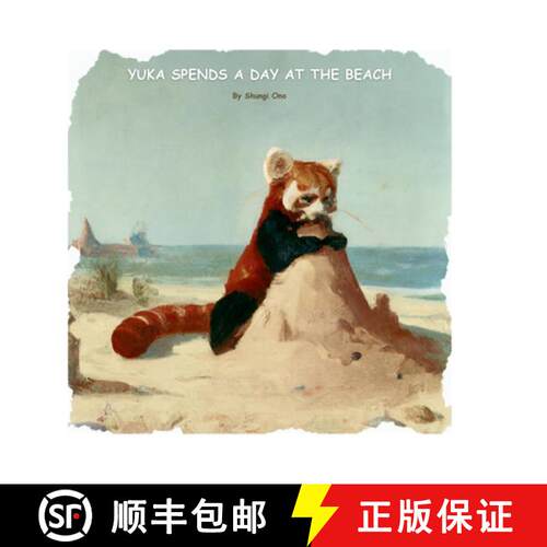 【3-4周达】精装 Yuka spends a day at the beach [9781964201405]