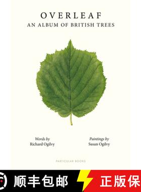 【3-4周达】Overleaf : An Illustrated Guide to Leaves [9780241674727]