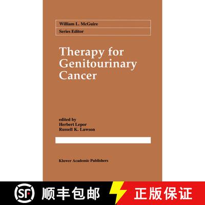 【3-4周达】Therapy for Genitourinary Cancer [9781461365532]